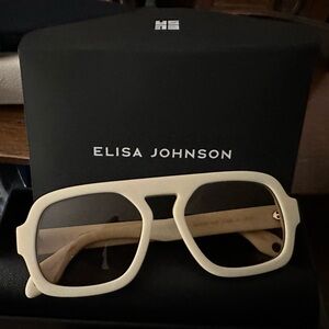 Elisa Johnson Jane in Ivory White